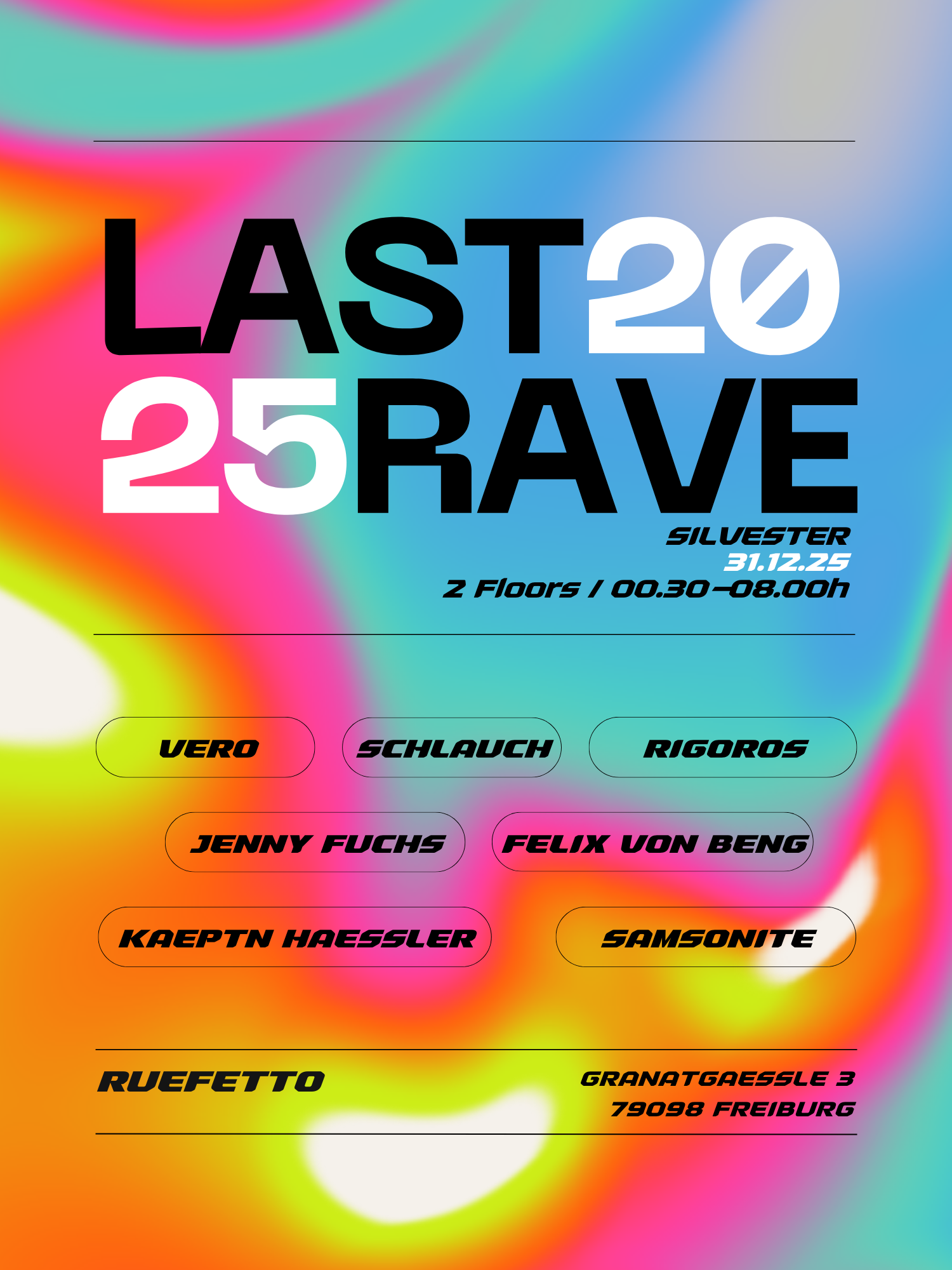 Veranstaltungsbild für LAST RAVE 2025